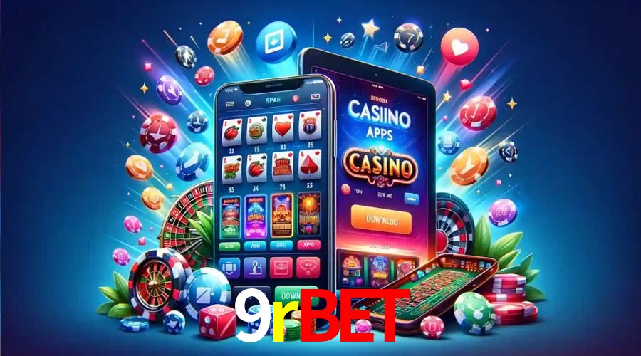 APP oficial da 9rbet para mobile